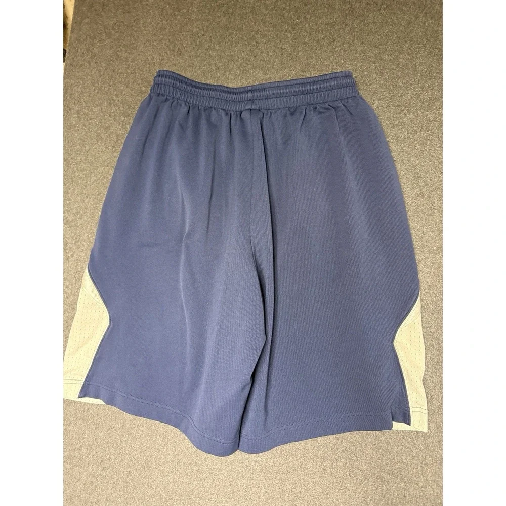 Jordan Shorts Mens XL Navy Blue Jumpman Basketball Athletic Mesh